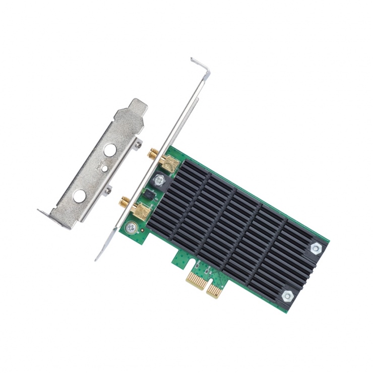 Imagine Adaptor wireless PCI Express Dual Band AC1200, TP-LINK Archer T4E